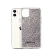 Croc Print iPhone Case (select model) Online Sale