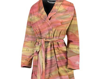 Dreamy Floral Bath Robe - Women Discount