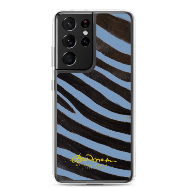 Blue Zebra Samsung Case (select model) Online