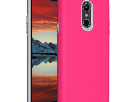 Avivo Athletic Case for LG Stylo 4   Q Stylus - Pink Gray Fashion