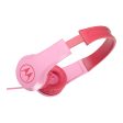 Motorola Squads 200 Kids Wired Headphones - Pink For Sale