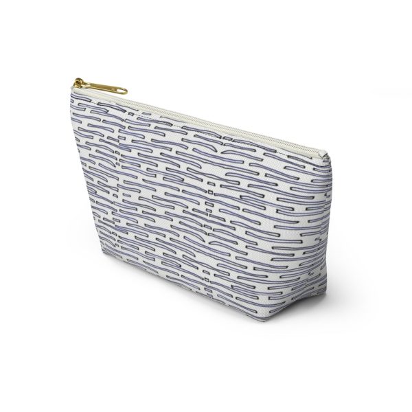 Nautical Crew Accessory Pouch w T-bottom Online now