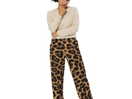 All-over print unisex wide-leg pants Online Hot Sale