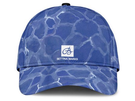 Blue Pool Cap Hot on Sale