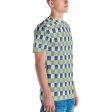 Checkerboard Plaid Men s t-shirt Hot on Sale