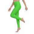 Bright Green Yoga Leggings For Discount