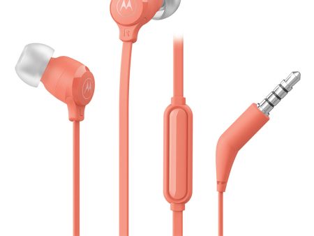 Motorola Earbuds 3-S - Red Discount