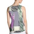 Abstract Collage Tank Top Discount