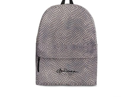 Croc Print Back Pack For Sale