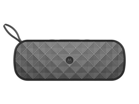 Motorola Sonic Play+ Bluetooth Speaker - Black Discount