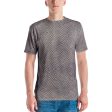 Croc Print Men s T-shirt Supply