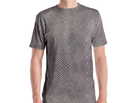 Croc Print Men s T-shirt Supply