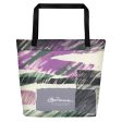 Abstract Collage Teachers Tote Bag Supply