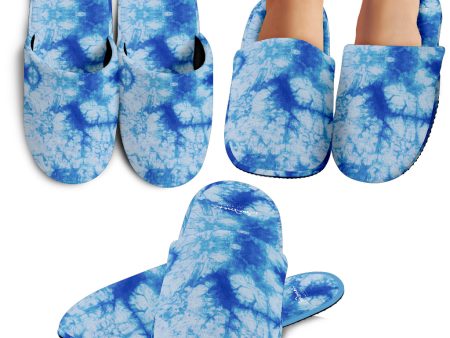 Blue Tie Dye Slipper Online Hot Sale