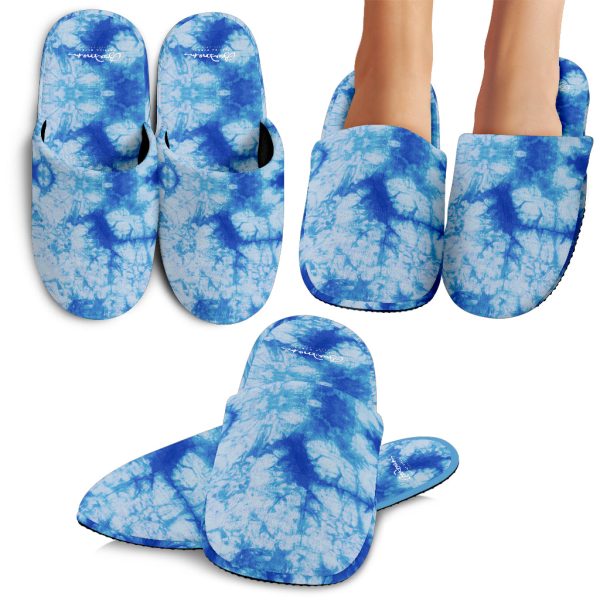 Blue Tie Dye Slipper Online Hot Sale