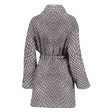 Croc Print Bath Robe - Women Fashion