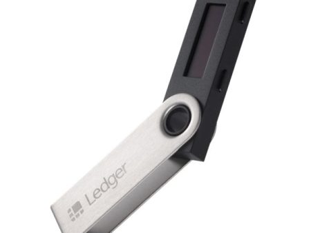 Ledger Nano S Cryptocurrency Hardware Wallet - Silver For Cheap