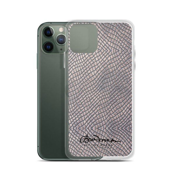 Croc Print iPhone Case (select model) Online Sale