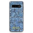 Blu&White Dotted Plaid Samsung Case (select model) Supply