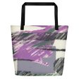 Abstract Collage Teachers Tote Bag Supply