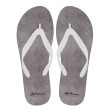 Croc Print Flip Flops Hot on Sale