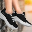 Black Signature Athletic Sneakers Cheap