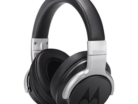 Motorola Escape 500 ANC Wireless Active Noise Cancelling Bluetooth Headphones on Sale