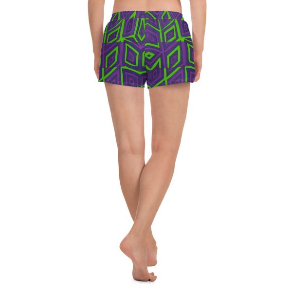 Women s Joker Madness Athletic Shorts Discount