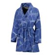 Blue Pool Bath Robe - Women Supply