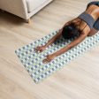 Checkerboard Plaid Yoga mat Supply