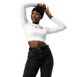 Change is Good Recycled long-sleeve crop top Hot on Sale