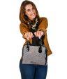 Croc Print Hand Bag w Shoulder Strap Online