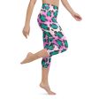 Dayglo Yoga Capri Leggings Supply