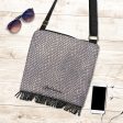 Croc Print Boho Bag Fashion