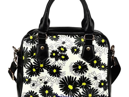 Daisy Hand Bag w Shoulder Strap For Sale