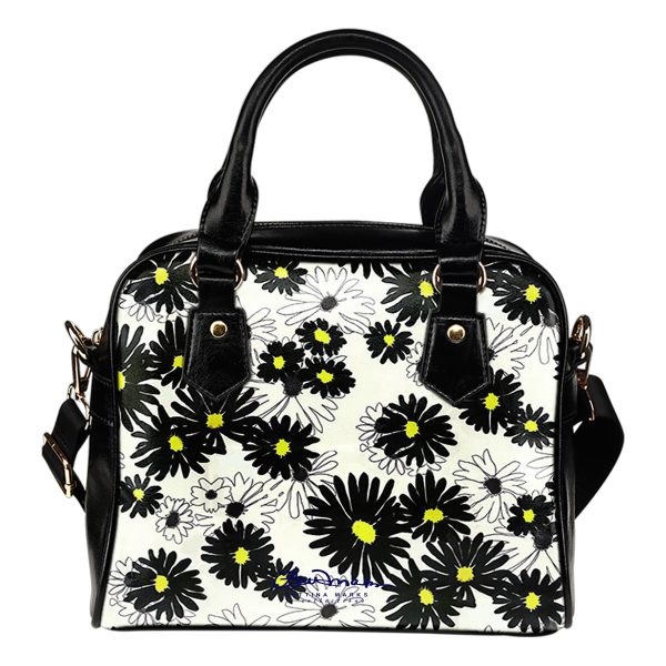 Daisy Hand Bag w Shoulder Strap For Sale