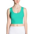 Aegean Blue Crop Top Online