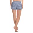 Women s Navy Blue White AthleticShorts Online Sale