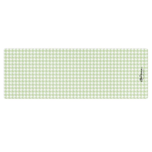 Butterfly Houndstooth Yoga mat on Sale