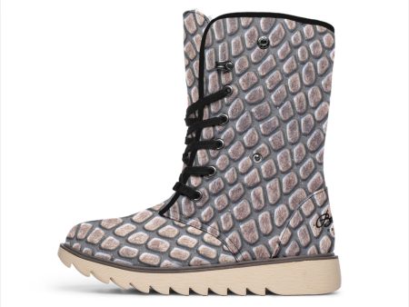 Croc Print Polar Boots Online Hot Sale