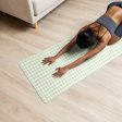 Butterfly Houndstooth Yoga mat on Sale