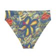 Bora Bora Tropical  Recycled high-waisted bikini bathing suit bottom Hot on Sale