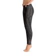 Charcoal Grey Tire Scribble Leggings Sale