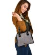 Croc Print Hand Bag w Shoulder Strap Online