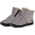 Croc Print Winter Boots Hot on Sale