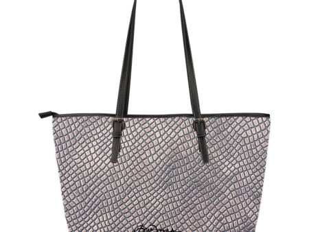 Croc Print Small Tote Bag Fashion