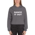 Dance It Out Crop Hoodie - Women For Cheap