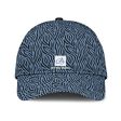 Blue Zebra Cap For Cheap