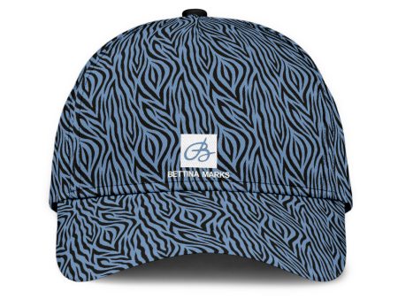 Blue Zebra Cap For Cheap