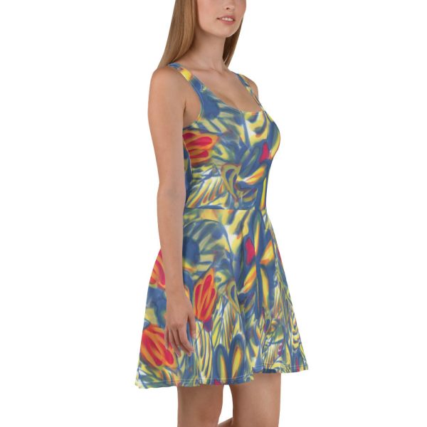 Bora Bora Tropical Skater Dress Online